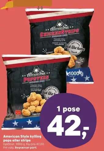 American style kylling