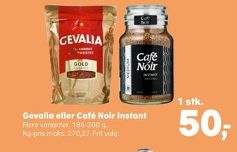 Kvickly Gold instant kaffe tilbud