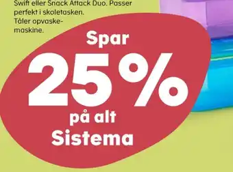 Kvickly Sistema tilbud
