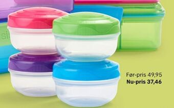 Kvickly Sistema plastikbøtter tilbud
