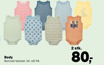 Kvickly Friends body tilbud