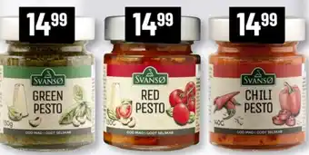 Løvbjerg Svansø pesto tilbud