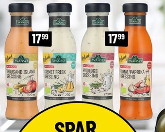 Svansø dressing