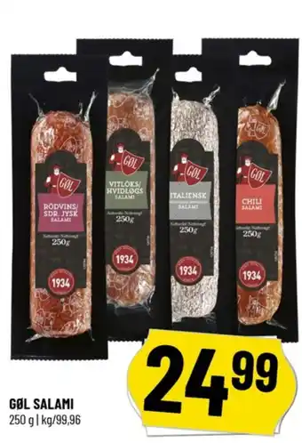 Løvbjerg Gøl salami chili tilbud
