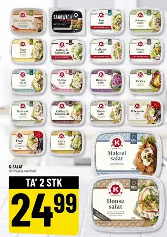 Club sandwich kyllingesalat