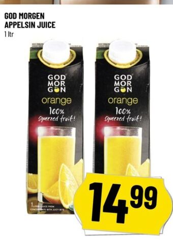 Løvbjerg Godmorgen juice tilbud
