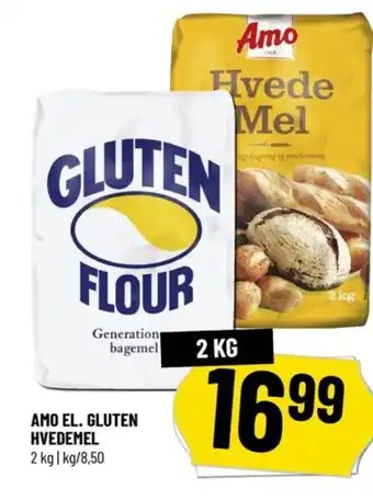 Løvbjerg Gluten hvedemel tilbud
