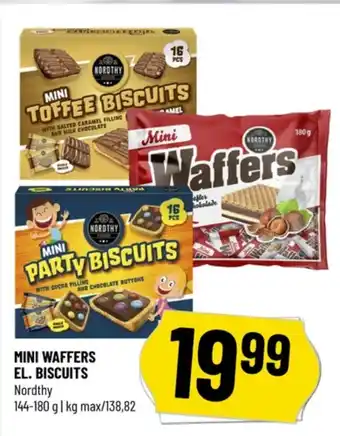 Løvbjerg Mini party biscuits kiks tilbud