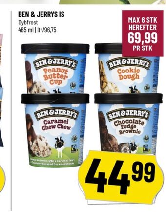 Løvbjerg Ben & jerry's is tilbud