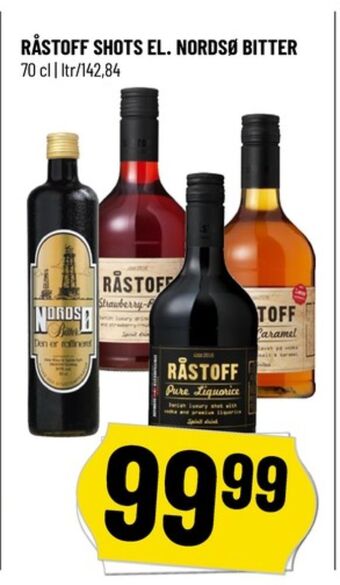 Løvbjerg Råstoff shots tilbud