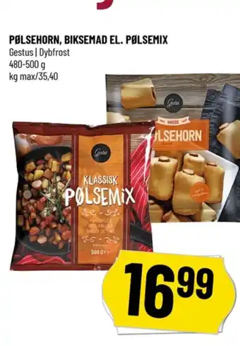 Løvbjerg Gestus pølsemix tilbud