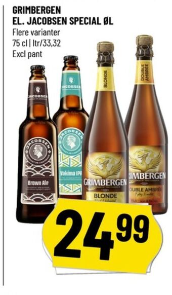 Løvbjerg Blonde specialøl tilbud