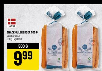 Løvbjerg Gestus gulerødder tilbud