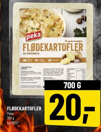 Løvbjerg Peka flødekartofler tilbud