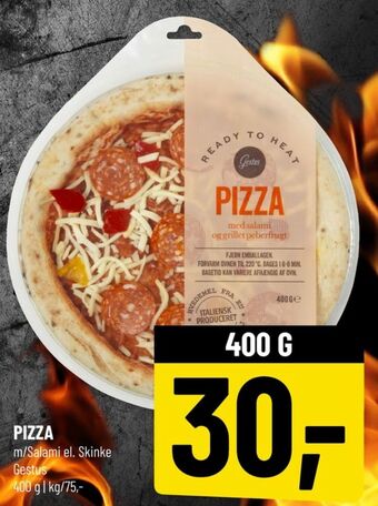 Løvbjerg Gestus pizza tilbud