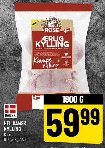 Løvbjerg Rose kyllingebrystfilet tilbud