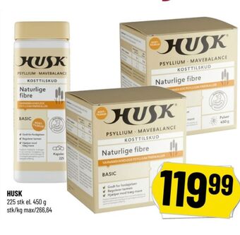 Løvbjerg Husk kosttilskud tilbud