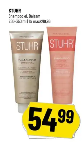 Løvbjerg Stuhr shampoo tilbud