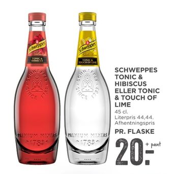 Schweppes tonicvand