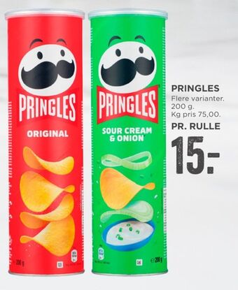 MENY Pringles chips tilbud