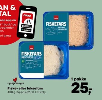 SuperBrugsen Coop fiskefars tilbud