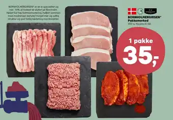 SuperBrugsen Bornholmergrisen flæsk tilbud