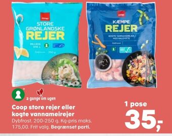 SuperBrugsen Coop rejer tilbud
