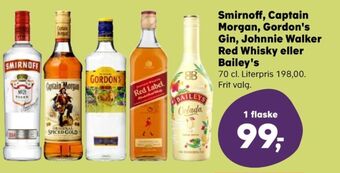 SuperBrugsen Smirnoff vodka tilbud