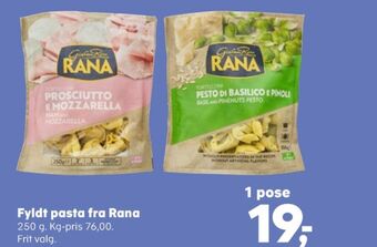 SuperBrugsen Rana pasta tilbud