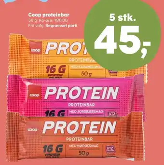 Coop energibar