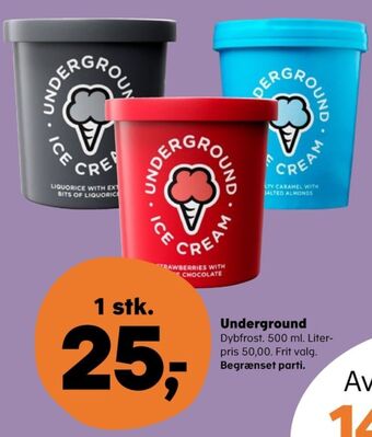 Underground is
