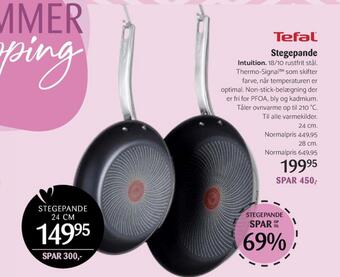 Kop & Kande Tefal stegepande tilbud