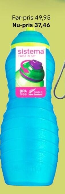 SuperBrugsen Sistema drikkeflaske tilbud