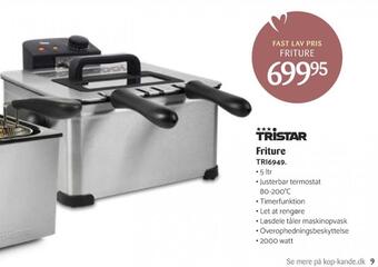 Kop & Kande Tristar frituregryde tilbud