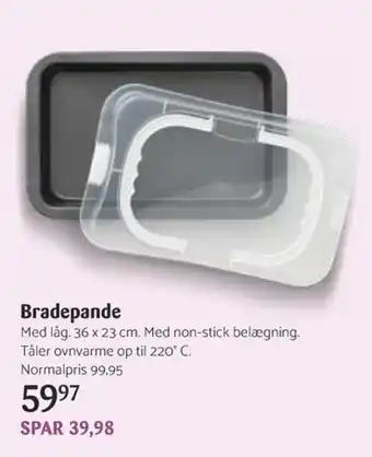Kop & Kande Aldente bradepande tilbud