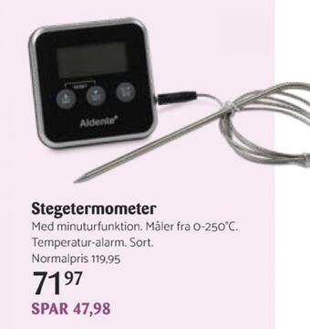 Kop & Kande Aldente stegetermometer tilbud