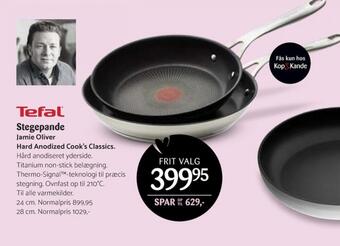 Kop & Kande Jamie oliver stegepande tilbud
