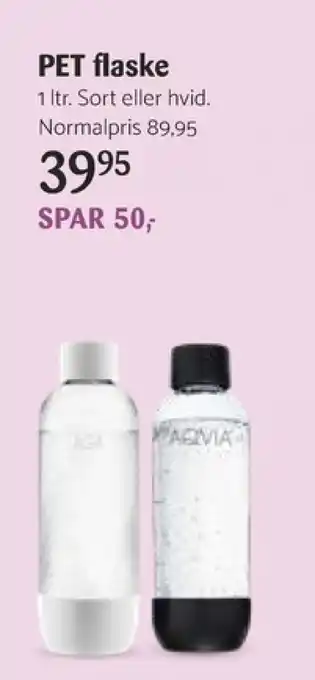 Aqvia flaske