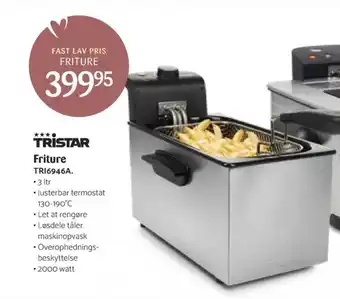Tristar frituregryde