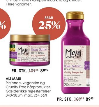 Matas Alt maui tilbud