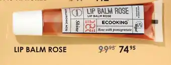 Matas Lip balm rose tilbud