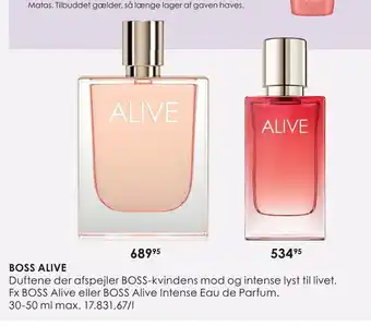 Boss alive
