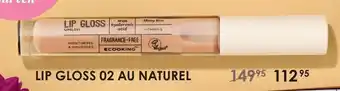 Matas Lip gloss 02 au naturel tilbud