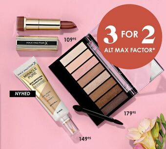Matas Max factor tilbud