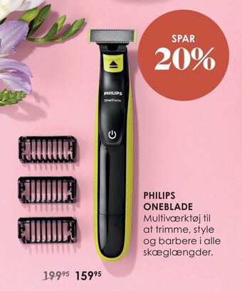 Matas Philips oneblade tilbud