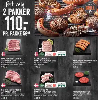 MENY Grillkød tilbud