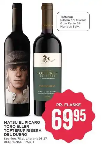 Matsu el picaro toro el. tofterup ribera del duero