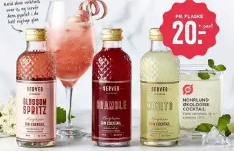 MENY Served drinks tilbud