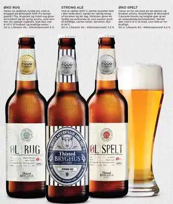 MENY Thisted bryghus 5 for 100 tilbud