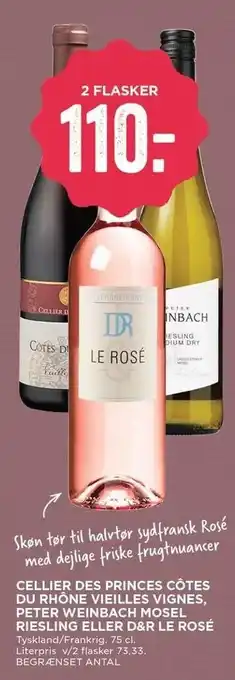 MENY Bland vin tilbud